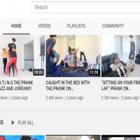 Cierra JohnsonCierra and Jordan (YouTube Channel 2012)