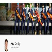 Paul KouskyPDK Films (YouTube Channel 2009), Paul Kousky (YouTube Channel 2013)
