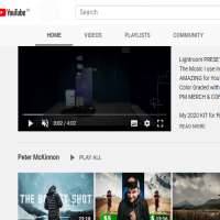 Peter McKinnonPeter McKinnon (YouTube Channel 2010)