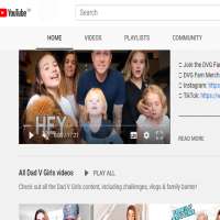Joel ConderDad V Girls (YouTube Channel 2017)