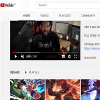 AfroSenjuAfroSenju XL (YouTube Channel 2013)