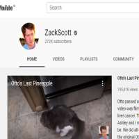 Zack ScottZackScott (YouTube Channel 2006), ZackScottGames (YouTube Channel 2010)