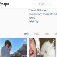 Patrick BarnesPatrickbarnesvine (Instagram Account 2014)