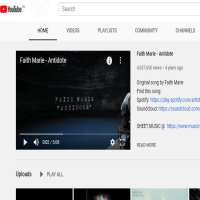 Faith MarieFaith Marie (YouTube Channel 2012)