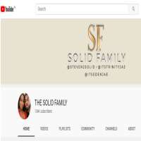 Trinity JaeTrinity Jae (YouTube Channel 2010), THE SOLID FAMILY (YouTube Channel 2013)