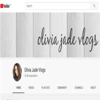 Olivia JadeOlivia Jade (YouTube Channel 2014), Olivia Jade Vlogs (YouTube Channel 2015)