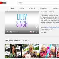 Lilly SinghLilly Singh (YouTube Channel 2010)