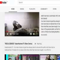 Krista GuarinoSnakeHuntersTV (YouTube Channel 2012)