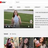 Hope Sarah MarieHope sarah-marie (YouTube Channel 2010)