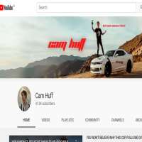 Cameron HuffCam Huff (YouTube Channel 2014)