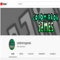ColdmirrorColdmirror (YouTube Channel 2006), Coldmirrorgames (YouTube Channel 2010)