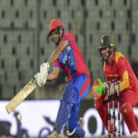 Najeeb TarakaiMatch Against Bangladesh (T20I 2014), Match Against Ireland (ODI 2017)