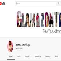 GlamazonTayGlamazontay (YouTube Channel 2013), Glamazontay Vlogs (YouTube Channel 2017)