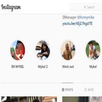 Bad Kid MykelImbadkidmykel (Instagram Account 2018)