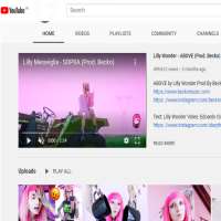 Lilly MeravigliaLilly Meraviglia (YouTube Channel 2011)