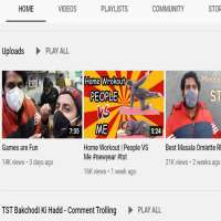 Rahul Sharma (YouTuber)TroubleSeekerTeam (YouTube Channel 2012)