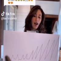 Lauren PaleyLaurenpaley (TikTok Account 2019)