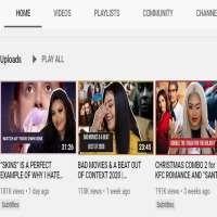 Kennie J DKennie J.D. (YouTube Channel 2012)