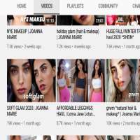 Joanna MarieJoanna Marie Kutkina (YouTube Channel 2014)