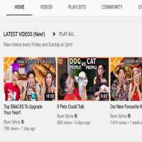 Sylvia ChanRyan Sylvia (YouTube Channel 2011)