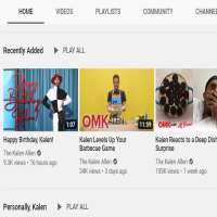 Kalen AllenThe Kalen Allen (YouTube Channel 2017)