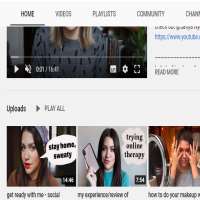 Anna RussettAnna Russett (YouTube Channel 2009)