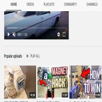 Claw CrazinessClaw Craziness (YouTube Channel 2012)