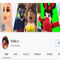 KreekCraftKreekCraft (YouTube Channel 2014), Kreeky (YouTube Channel 2016)