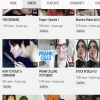 Vincent CyrCyr (YouTube Channel 2006)