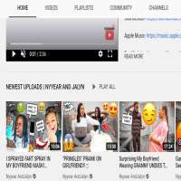 Jalyn MichelleNyyear AndJalyn (YouTube Channel 2016)