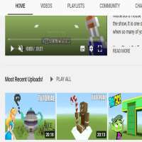 ADHDcraftADHDcraft (YouTube Channel 2011)