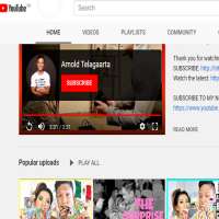 Arnold TelagaartaArnold Telagaarta (YouTube Channel 2011)