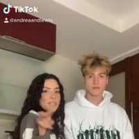 Andrea CamilaAndreaandlewis (TikTok Account 2019)