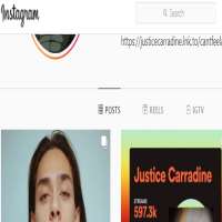 Justice CarradineJusticecarradine (Instagram Account 2019)