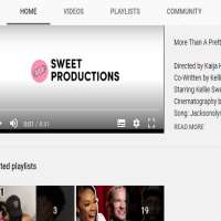 Kellie SweetKellie Sweet (YouTube Channel 2011)
