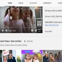 Madison Nicole FisherThe Fishfam (YouTube Channel 2016)