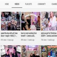 Jennica ThompsonJennica and Annica (YouTube Channel 2018)
