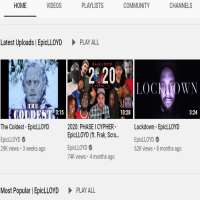 EpicLLOYDEpicLLOYD (YouTube Channel 2011)