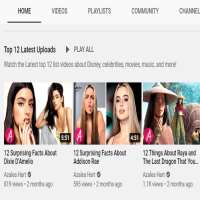 Azalea HartAzalea Hart (YouTube Channel 2016)