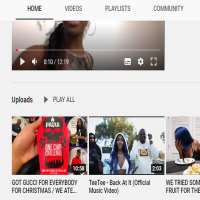 Tee Tee (YouTuber)Tee Tee (YouTube Channel 2017)