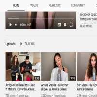 Annika OviedoAnnika Oviedo (YouTube Channel 2013)
