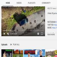Kieran BrownKieran Brown (YouTube Channel 2012)