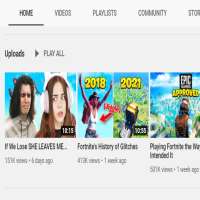 RiftyRifty (YouTube Channel 2018)