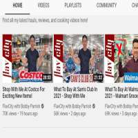 Bobby ParrishFlavCity with Bobby Parrish (YouTube Channel 2012)