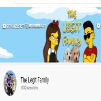 Legit TimLegit Tim (YouTube Channel 2013), The Legit Family (YouTube Channel 2018)