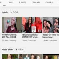 Brianna Nicole (YouTuber)BriannaxBeautyx (YouTube Channel 2012)