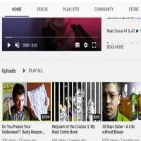 Rusty Cage (YouTuber)Rusty Cage (YouTube Channel 2009)