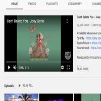 Joey GattoJoey Gatto (YouTube Channel 2012)