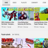 ScrapManScrapMan (YouTube Channel 2016)