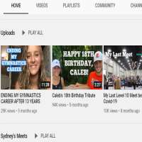 Sydney HerzSydnastical (YouTube Channel 2014)